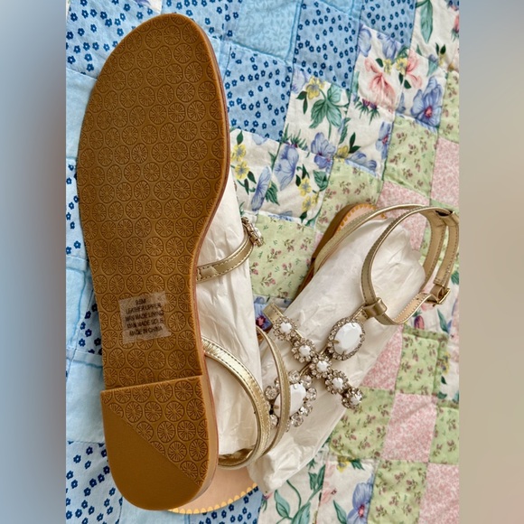 COPY - Lilly Pulitzer Katie Embellished Sandal. - Picture 4 of 5